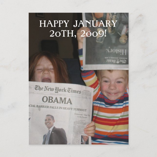 postal de Obama (Anverso)