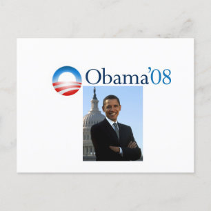postal de Obama 2008
