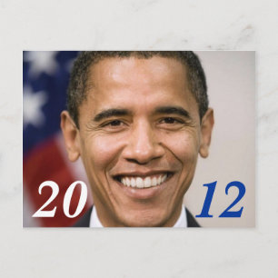 Postal de Obama 2012