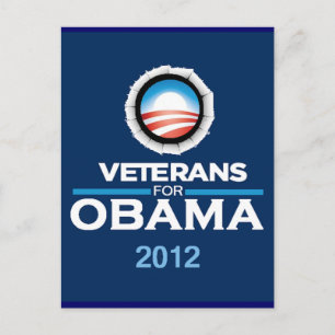 Postal de Obama 2012