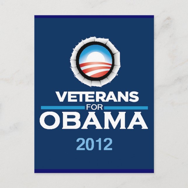 Postal de Obama 2012 (Anverso)