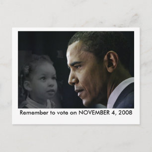 Postal de Obama - Ashley