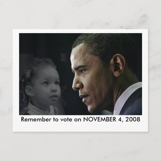 Postal de Obama - Ashley (Anverso)