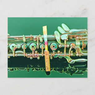 Postal de Oboe