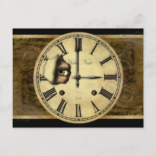 Postal de observación de reloj