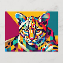 Postal de Ocelot