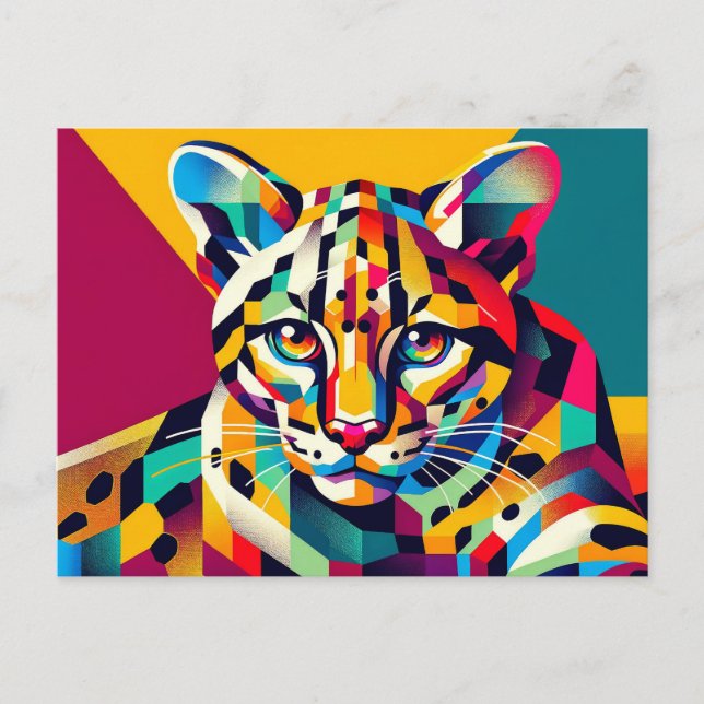 Postal de Ocelot (Anverso)