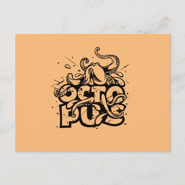 Postal de Octopus (Anverso)