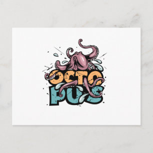 Postal de Octopus
