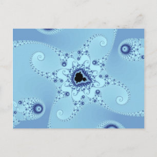Postal de Octopuses azules