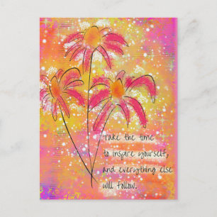 Postal de oferta Inspiradora brillante