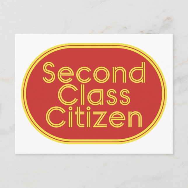 Postal de oficina de correos de ciudadanos de segu (Anverso)