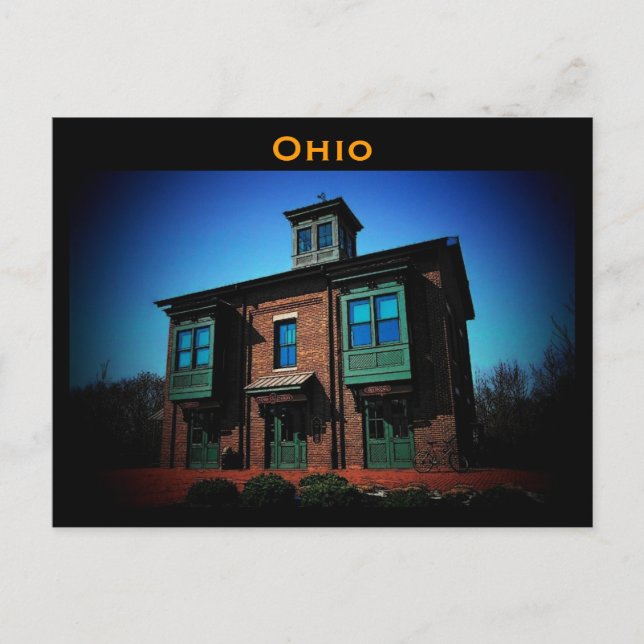 Postal de Ohio (Anverso)