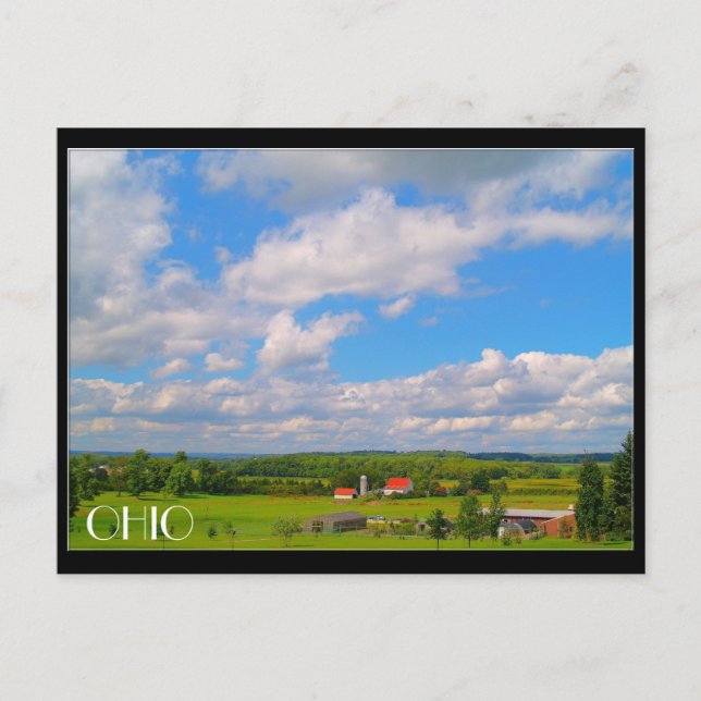 postal de OHIO (Anverso)