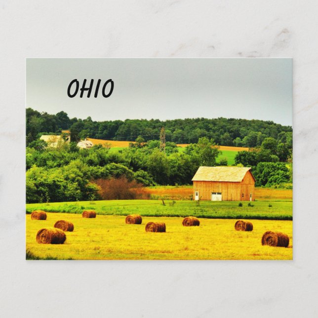 postal de OHIO (Anverso)