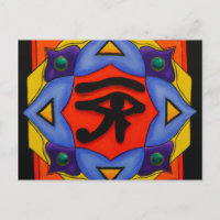 Postal De Ojo De Horus