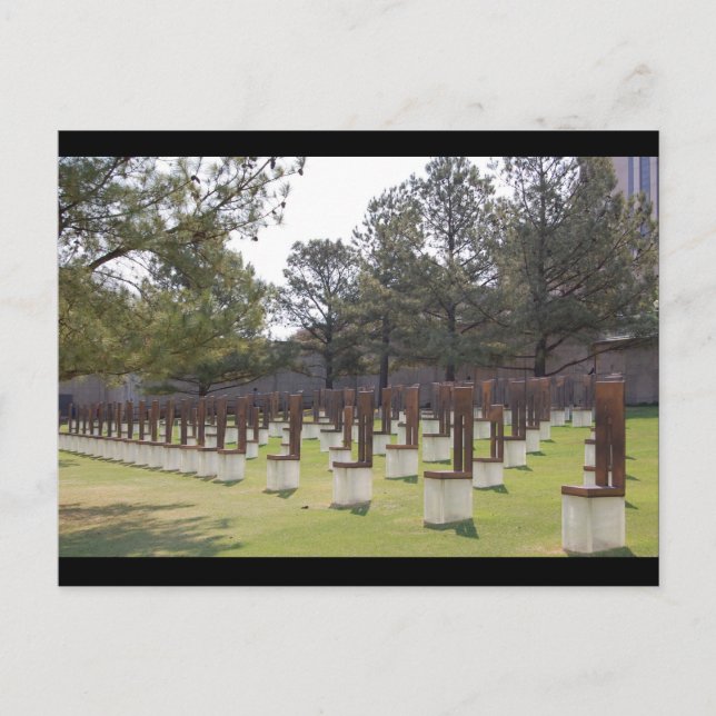 Postal de Oklahoma City (Anverso)