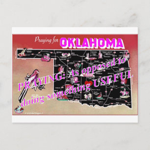 Postal de Oklahoma I