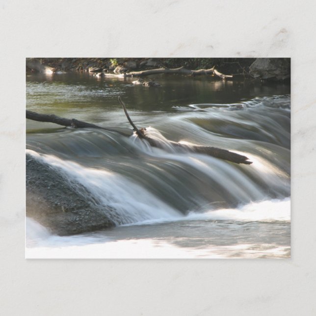 Postal de Old Country Club Road (Anverso)