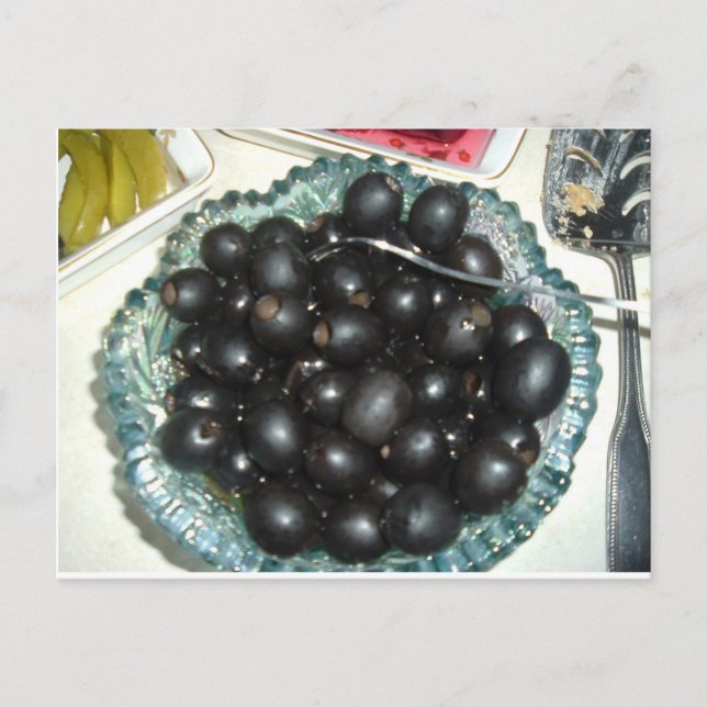 Postal de oliva (Anverso)