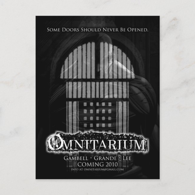 Postal de Omnitarium (Anverso)