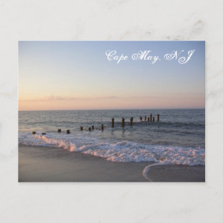 Postal de ondas de mayo de Cabo