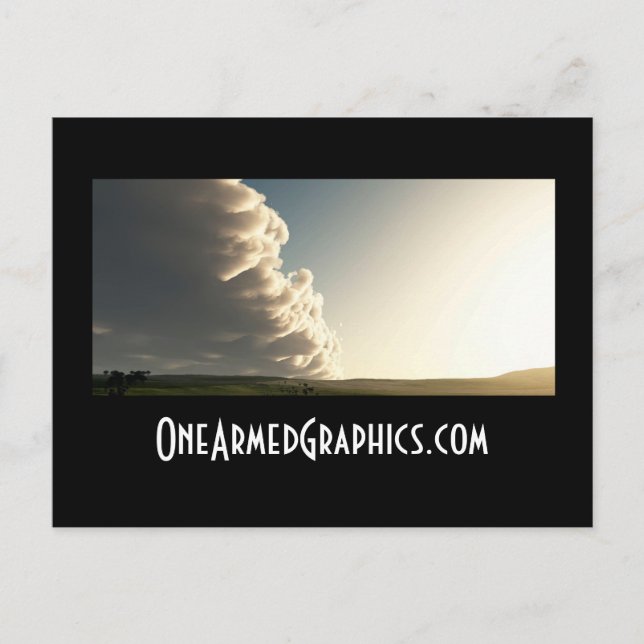 Postal de OneArmedGraphics.com (Anverso)