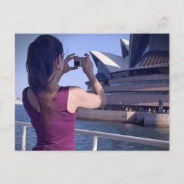 Postal de ópera de Sydney