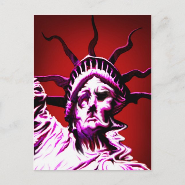 Postal de opresión (Anverso)