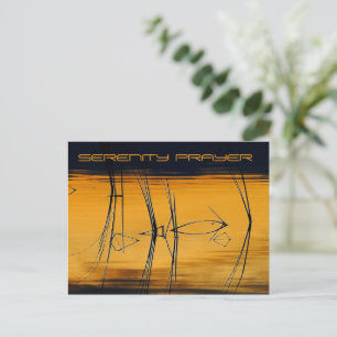 Postal de oración de serenidad