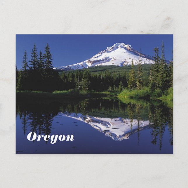 Postal de Oregon (Anverso)