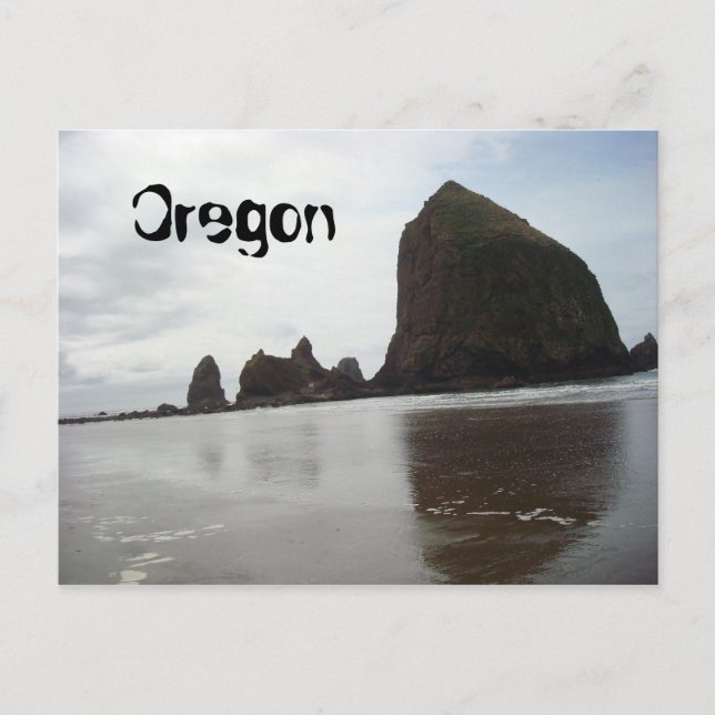 Postal de Oregon (Anverso)