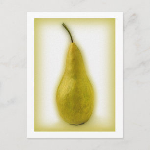 Postal de oro dorado