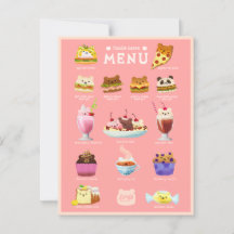 Postal de osos gourmet