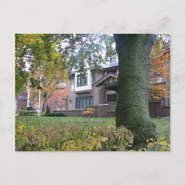 Postal de otoño (Anverso)