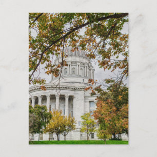 Postal de otoño de MO Capitol