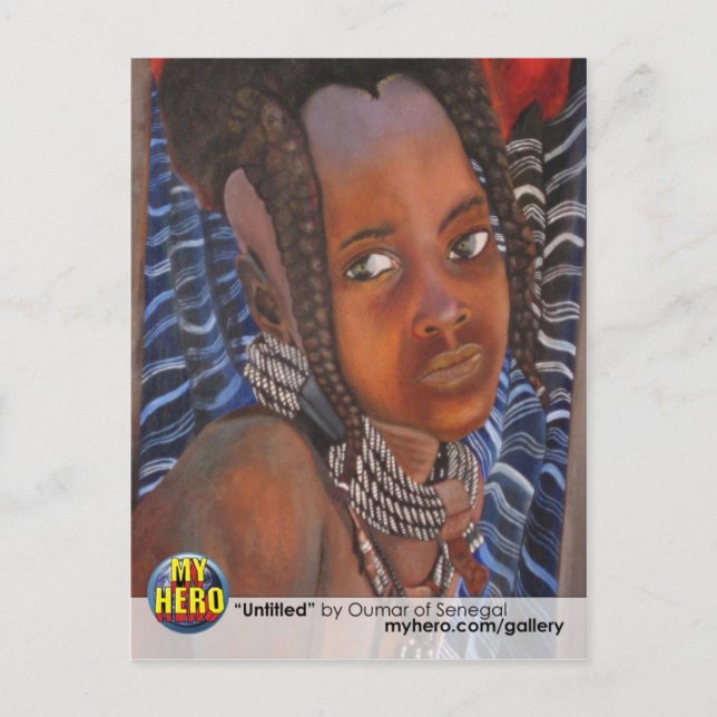 Postal de Oumar (Anverso)