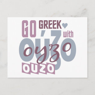 Postal de Ouzo, personalizar