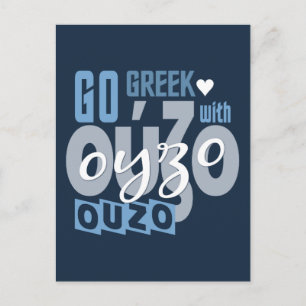 Postal de Ouzo, personalizar