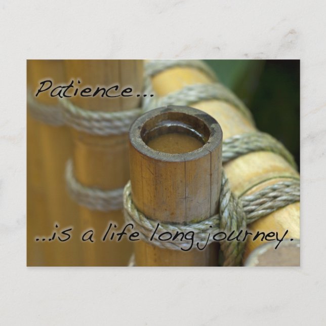 Postal de paciente (Anverso)