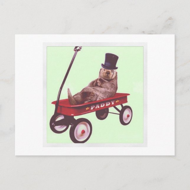 postal de paddywagon (Anverso)