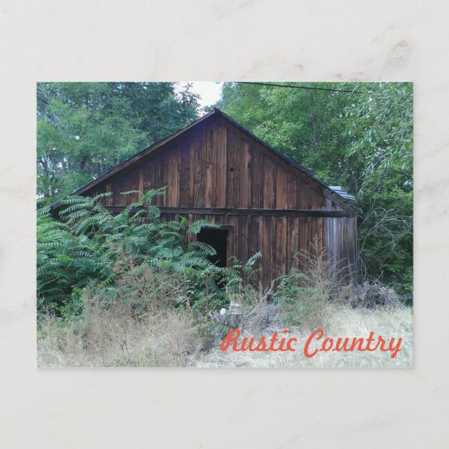 Postal de país ruso (Anverso)