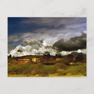 Postal de paisaje de Córcega