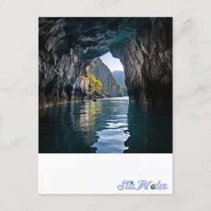 postal de paisaje natural