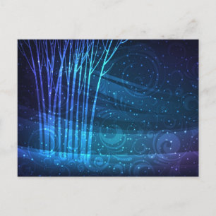 postal de paisaje oscuro