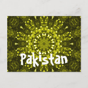 postal de Pakistán