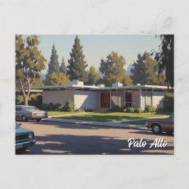 Postal de Palo Alto
