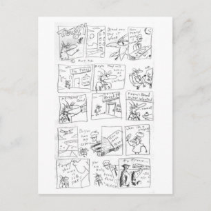 Postal de pan francés tempe