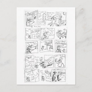 Postal de pan francés tempe