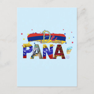 Postal De Pana Venezuela Slang Venezuelan Culture Lovers